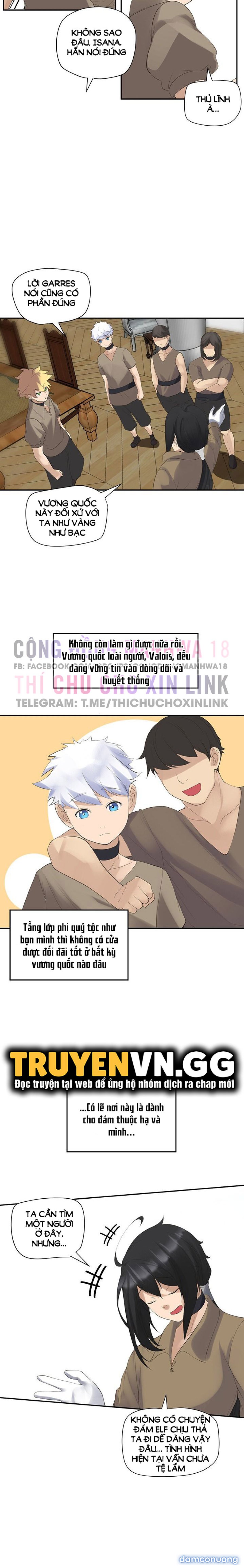 Hiệp Sĩ Nô Lệ Của Elf 