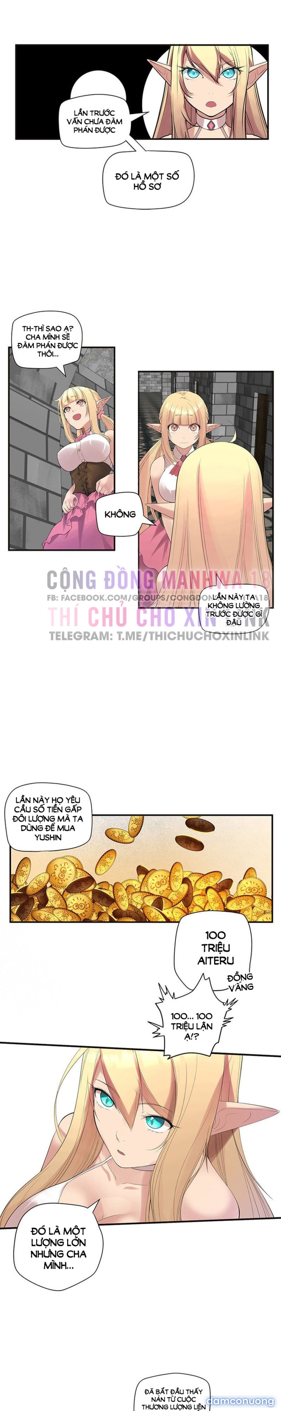 Hiệp Sĩ Nô Lệ Của Elf 