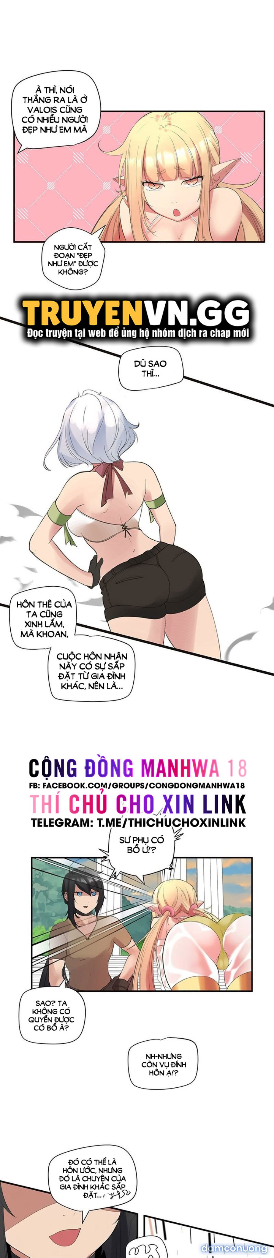 Hiệp Sĩ Nô Lệ Của Elf 