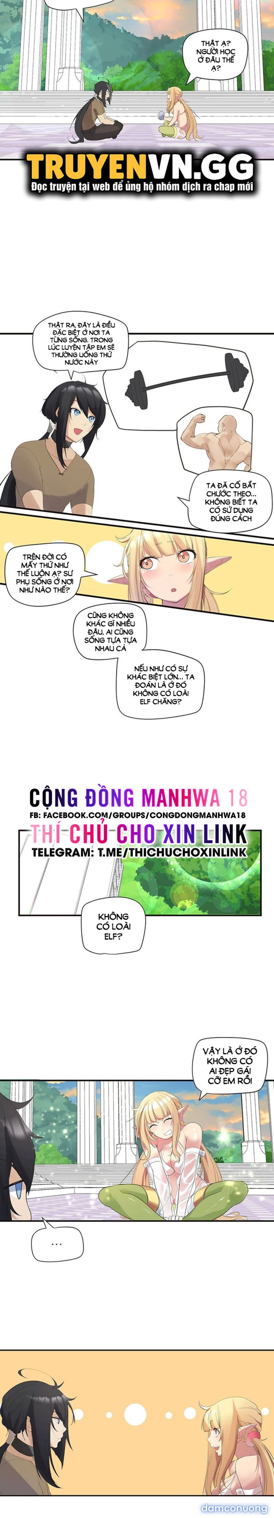 Hiệp Sĩ Nô Lệ Của Elf 