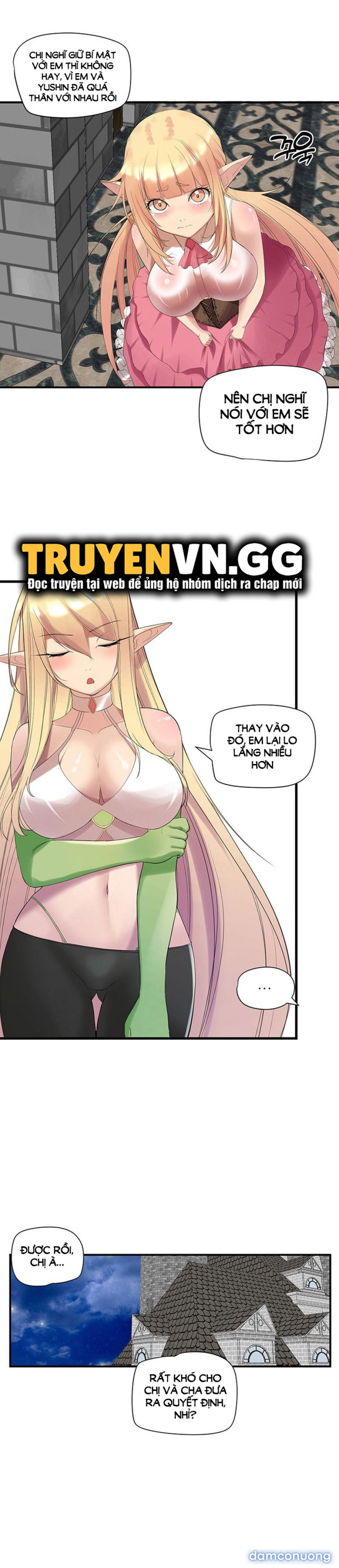 Hiệp Sĩ Nô Lệ Của Elf 