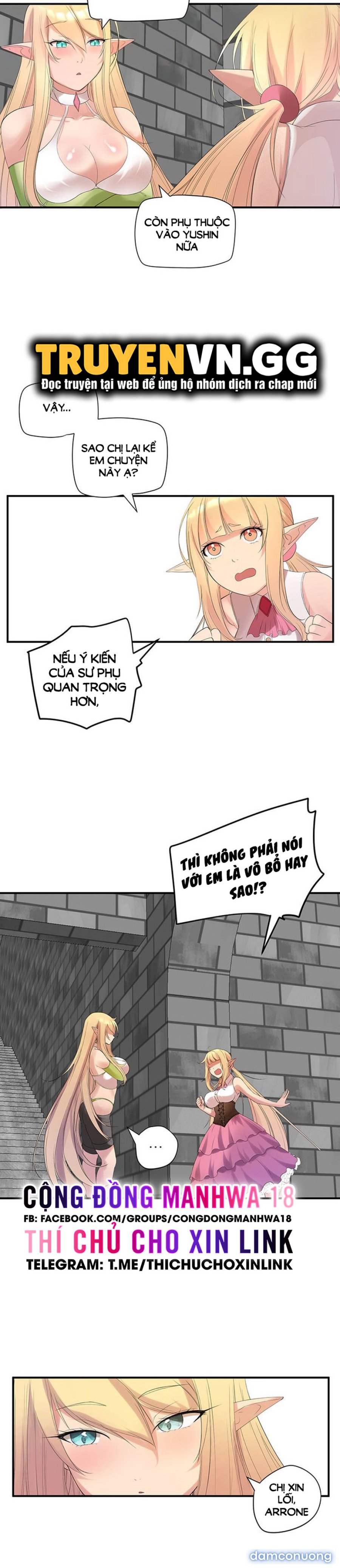 Hiệp Sĩ Nô Lệ Của Elf 