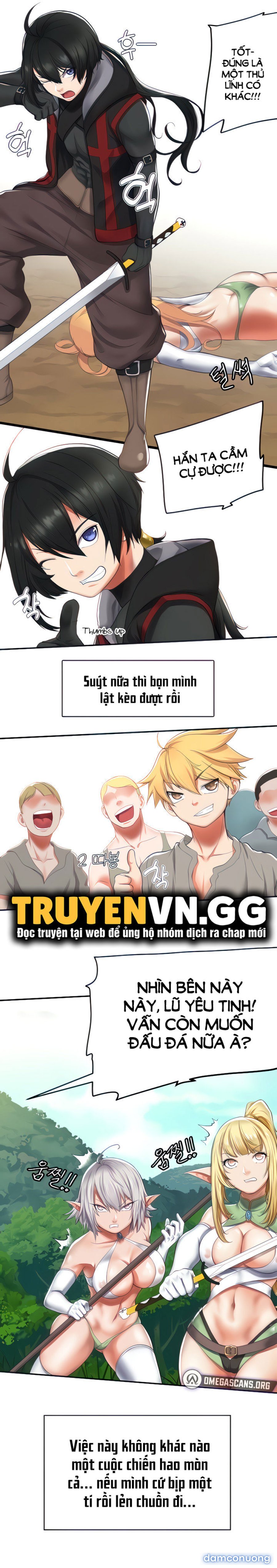 Hiệp Sĩ Nô Lệ Của Elf 