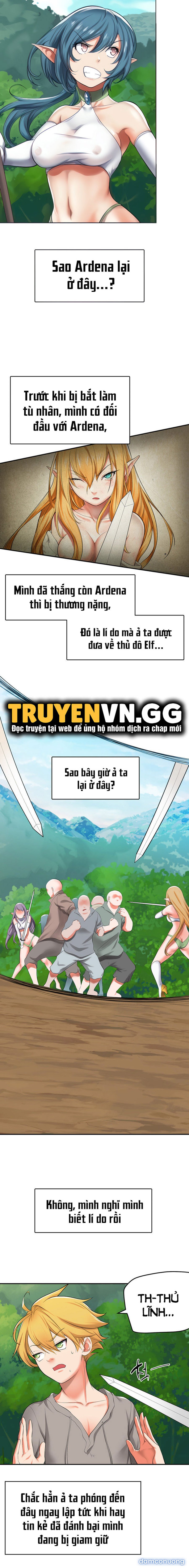 Hiệp Sĩ Nô Lệ Của Elf 