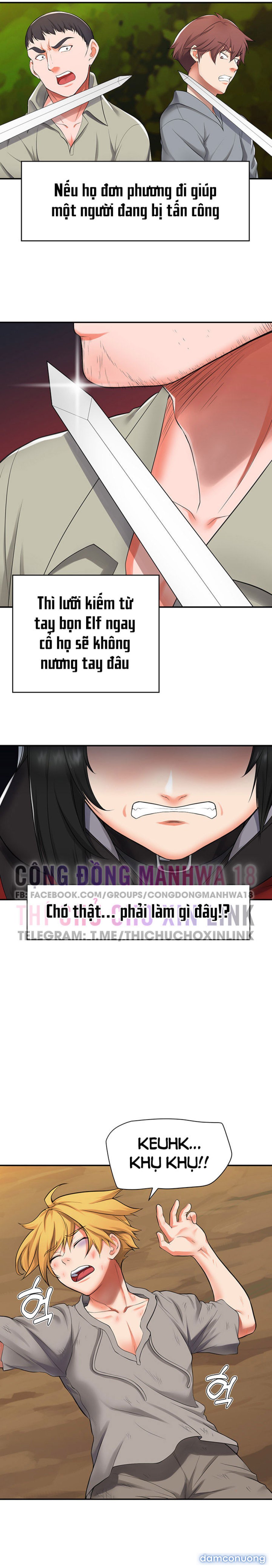 Hiệp Sĩ Nô Lệ Của Elf 