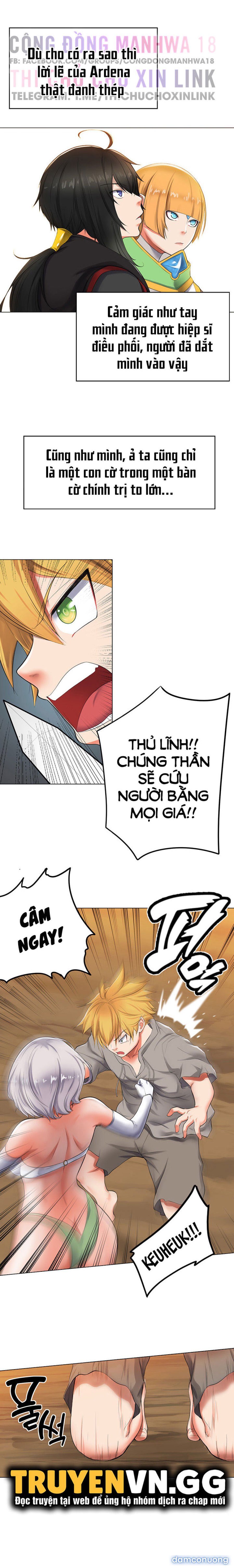 Hiệp Sĩ Nô Lệ Của Elf 