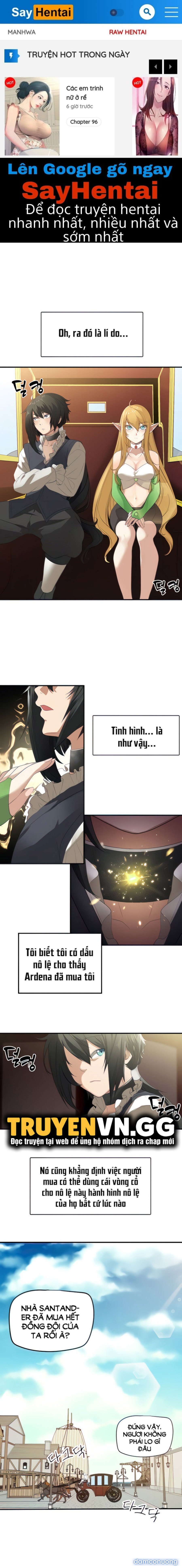 Hiệp Sĩ Nô Lệ Của Elf 