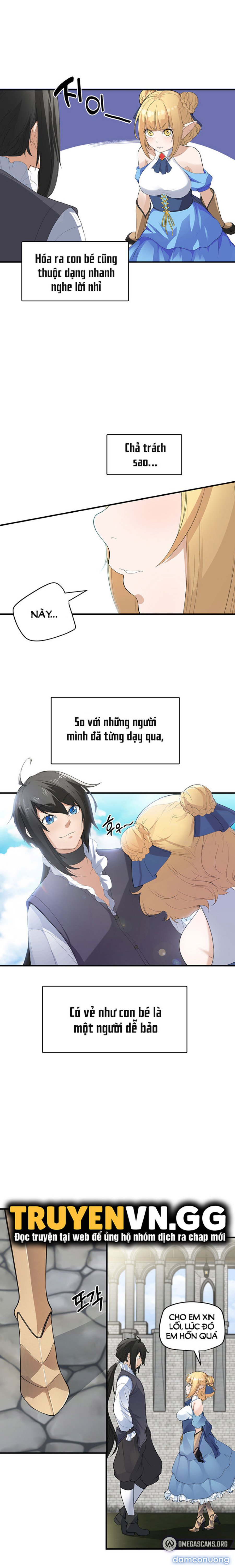 Hiệp Sĩ Nô Lệ Của Elf 