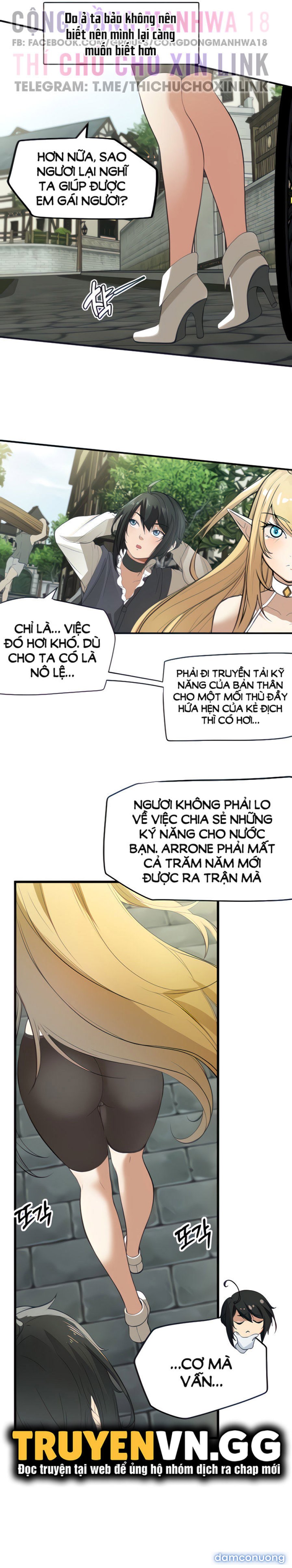 Hiệp Sĩ Nô Lệ Của Elf 