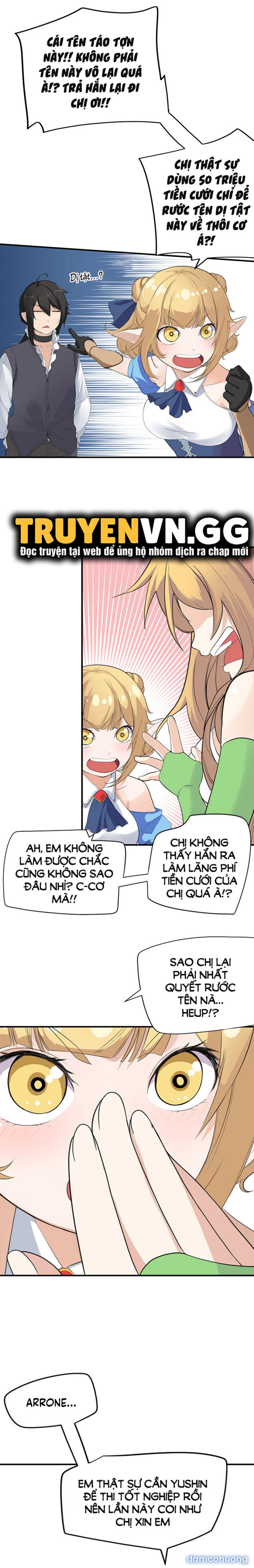 Hiệp Sĩ Nô Lệ Của Elf 