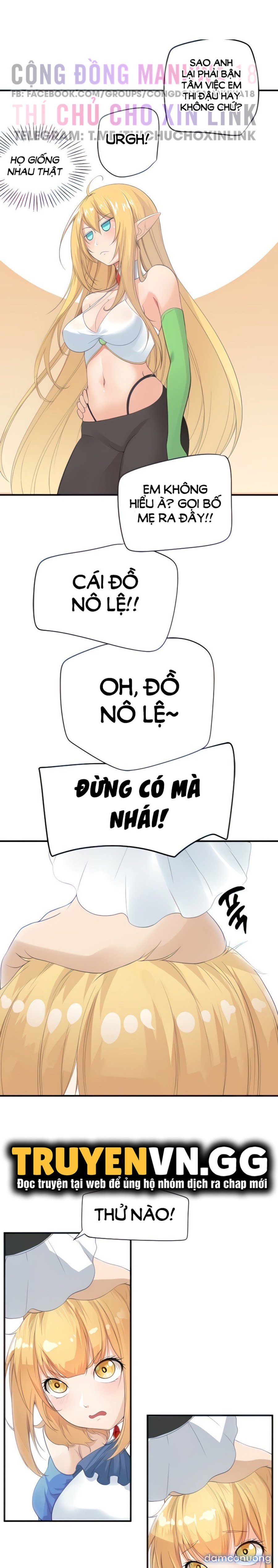 Hiệp Sĩ Nô Lệ Của Elf 