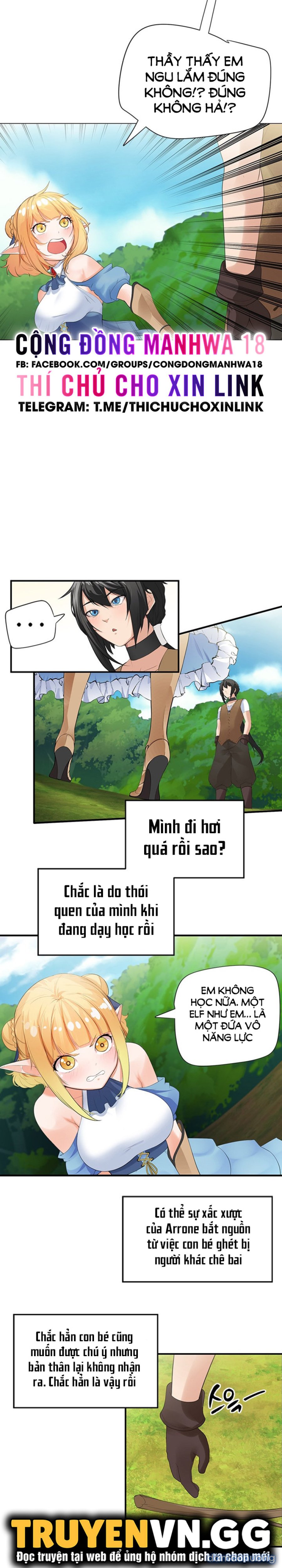 Hiệp Sĩ Nô Lệ Của Elf 