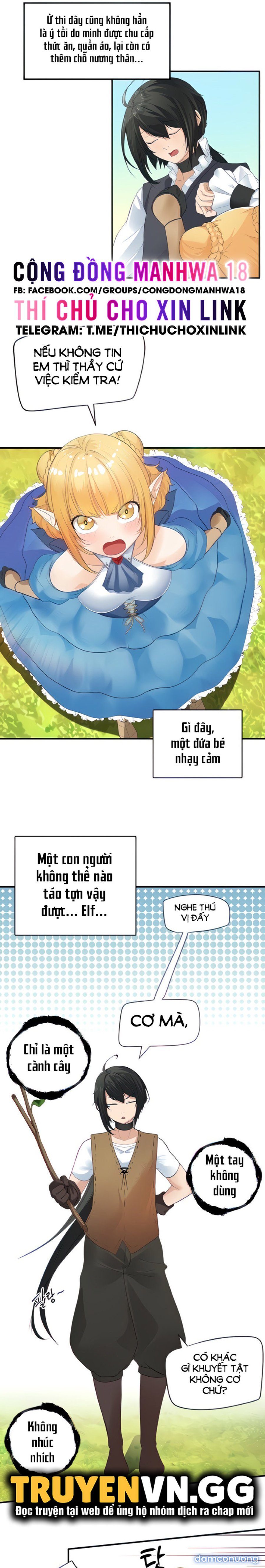 Hiệp Sĩ Nô Lệ Của Elf 