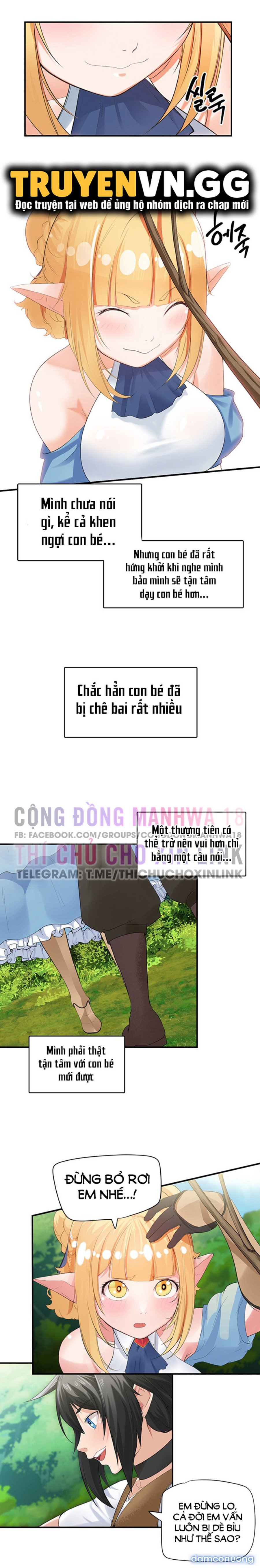 Hiệp Sĩ Nô Lệ Của Elf 