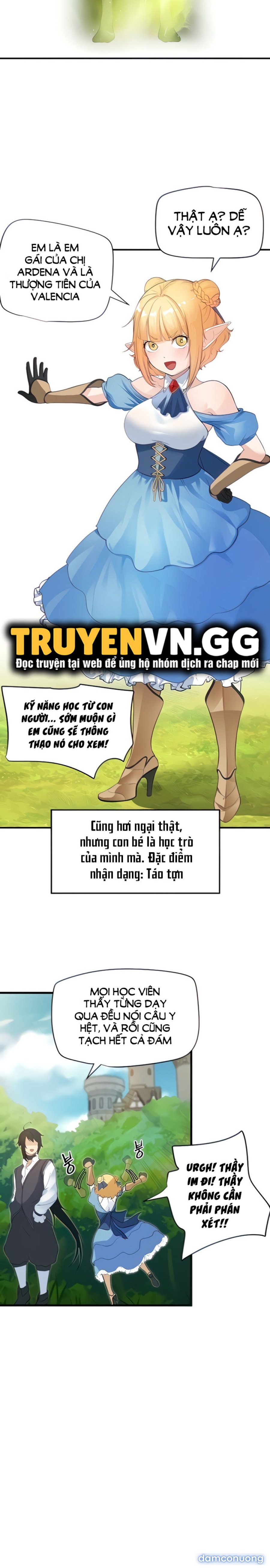 Hiệp Sĩ Nô Lệ Của Elf 