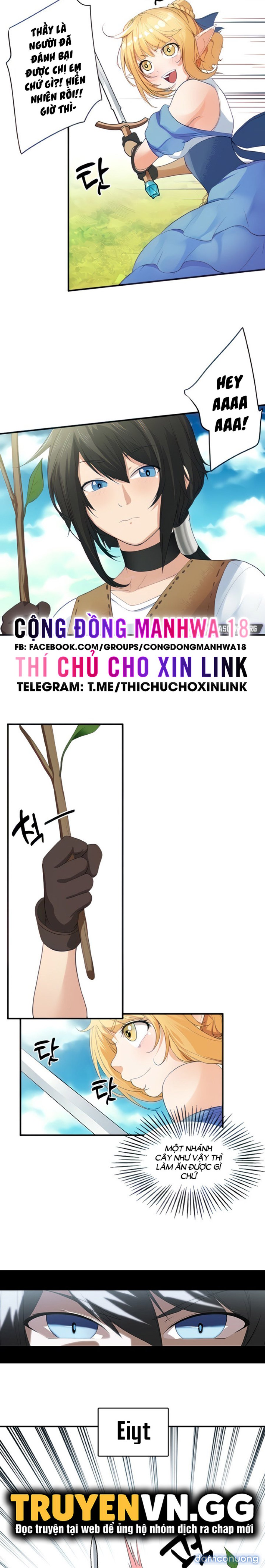 Hiệp Sĩ Nô Lệ Của Elf 