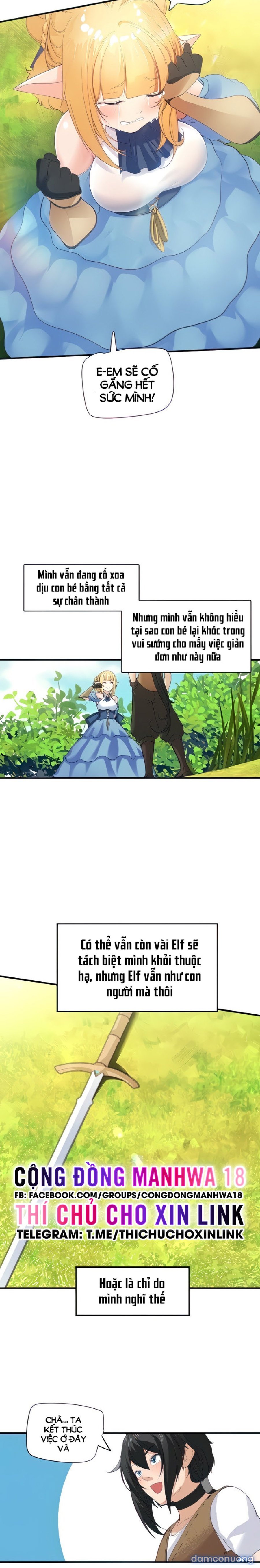 Hiệp Sĩ Nô Lệ Của Elf 