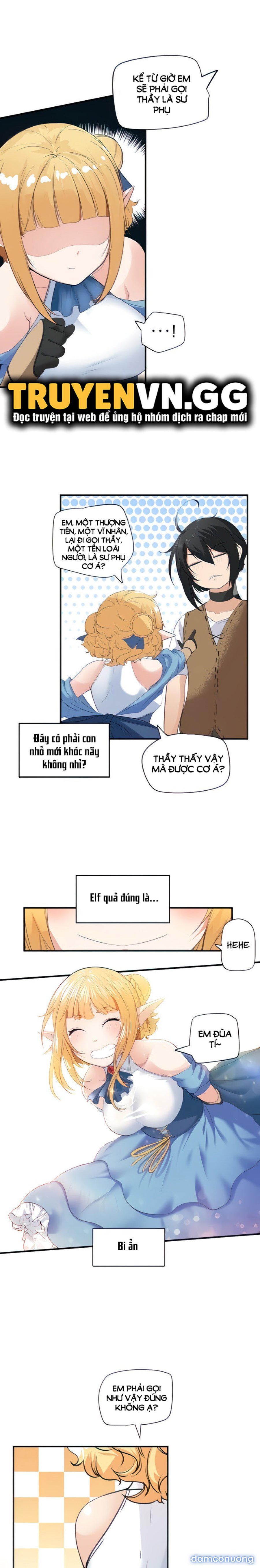 Hiệp Sĩ Nô Lệ Của Elf 