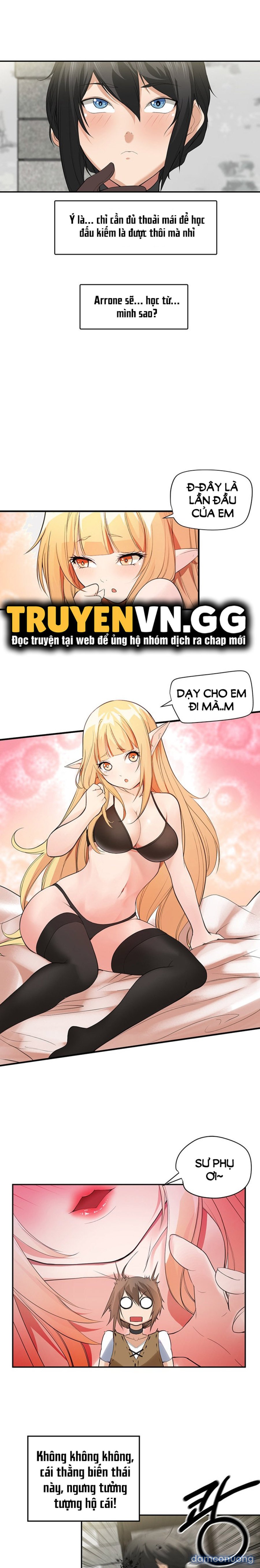 Hiệp Sĩ Nô Lệ Của Elf 