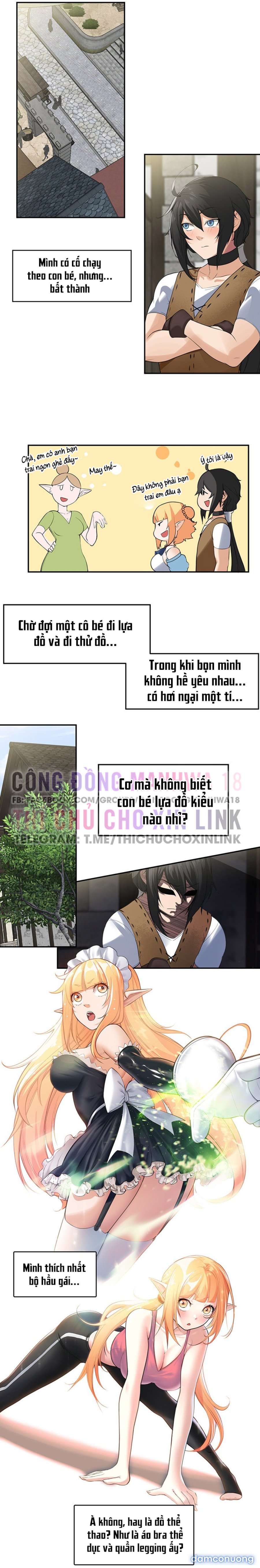 Hiệp Sĩ Nô Lệ Của Elf 