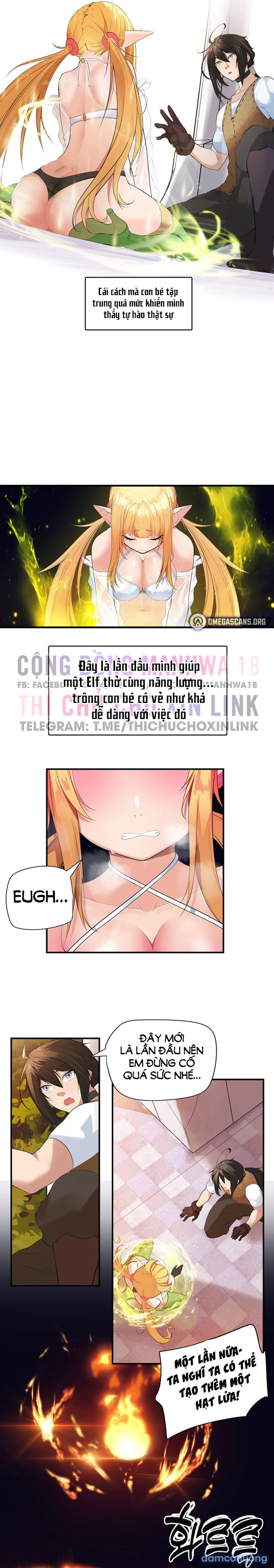 Hiệp Sĩ Nô Lệ Của Elf 