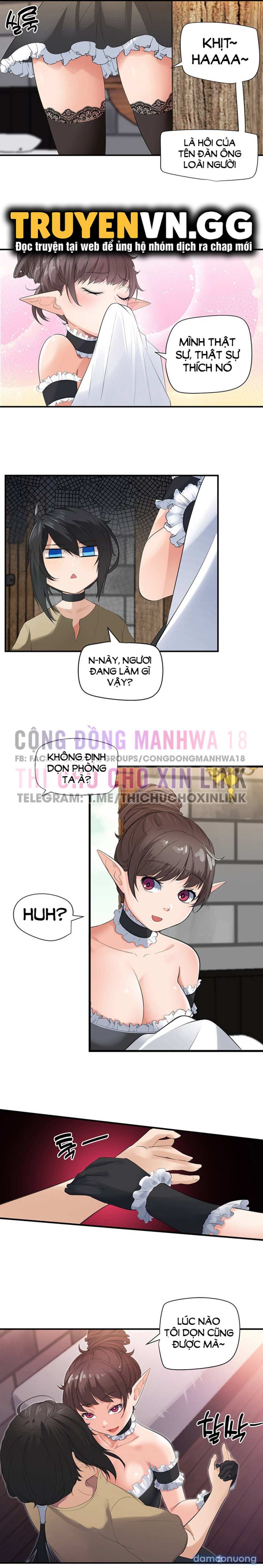 Hiệp Sĩ Nô Lệ Của Elf 