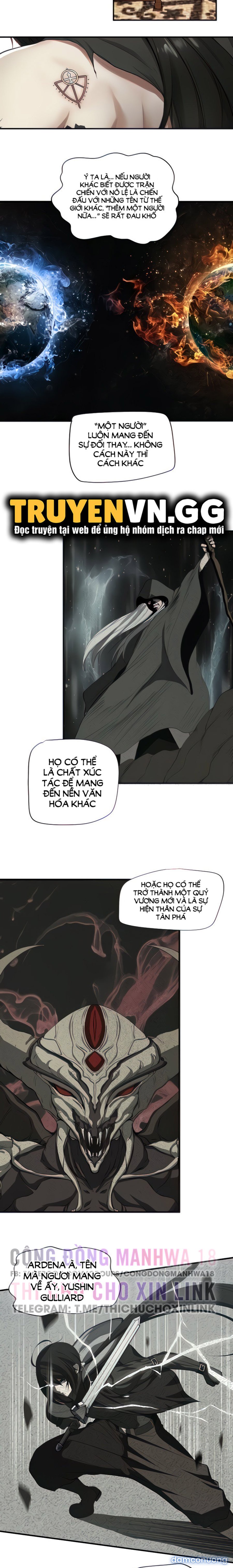 Hiệp Sĩ Nô Lệ Của Elf 