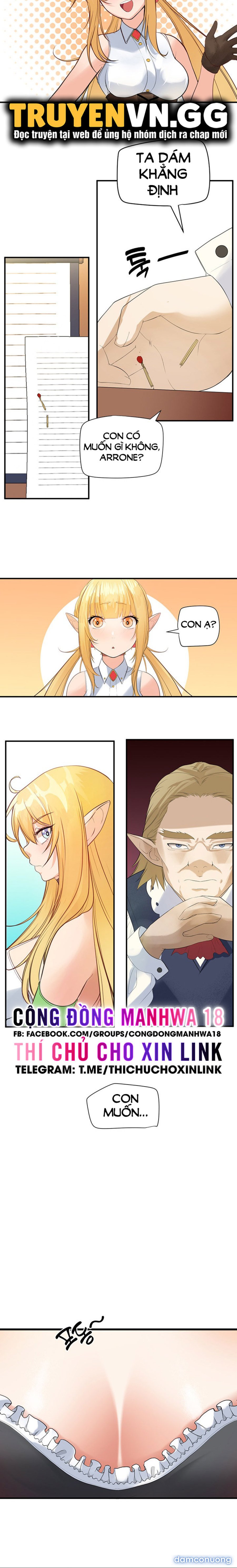 Hiệp Sĩ Nô Lệ Của Elf 