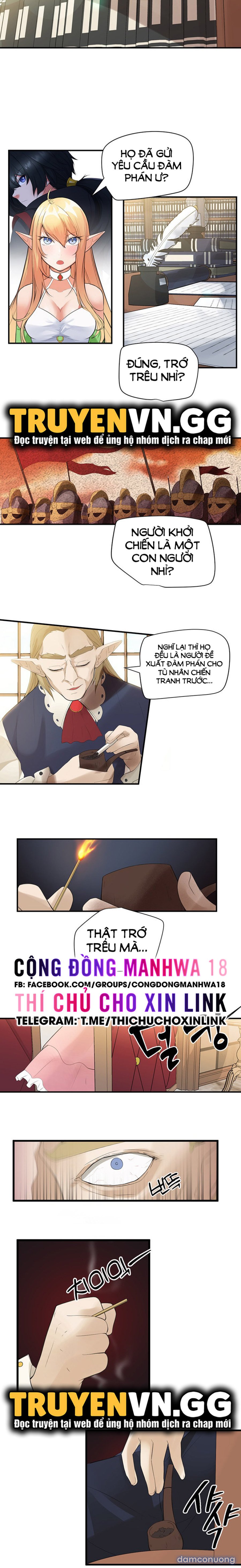 Hiệp Sĩ Nô Lệ Của Elf 