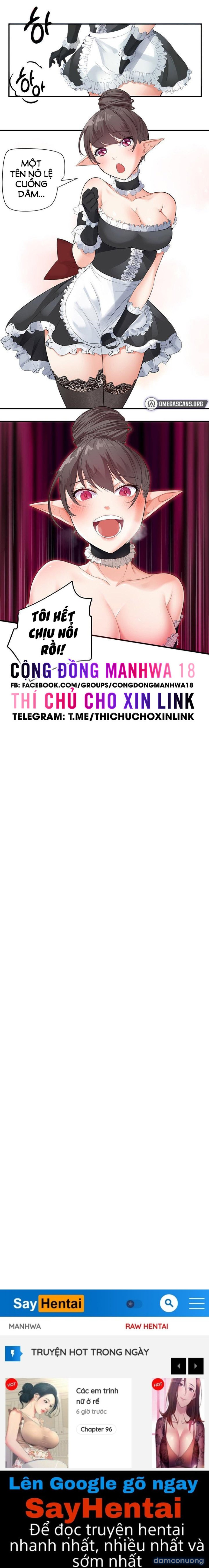 Hiệp Sĩ Nô Lệ Của Elf 