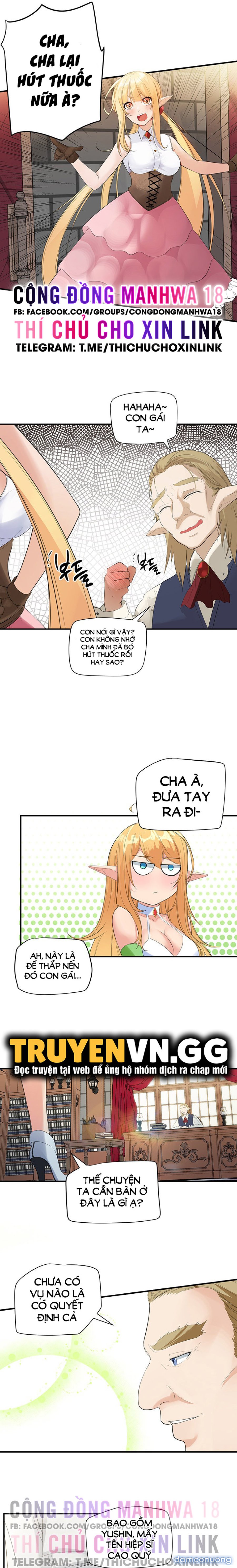 Hiệp Sĩ Nô Lệ Của Elf 