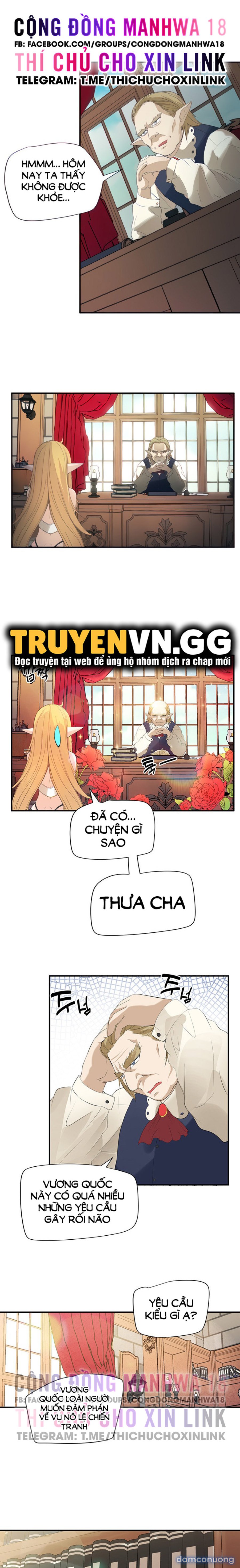 Hiệp Sĩ Nô Lệ Của Elf 