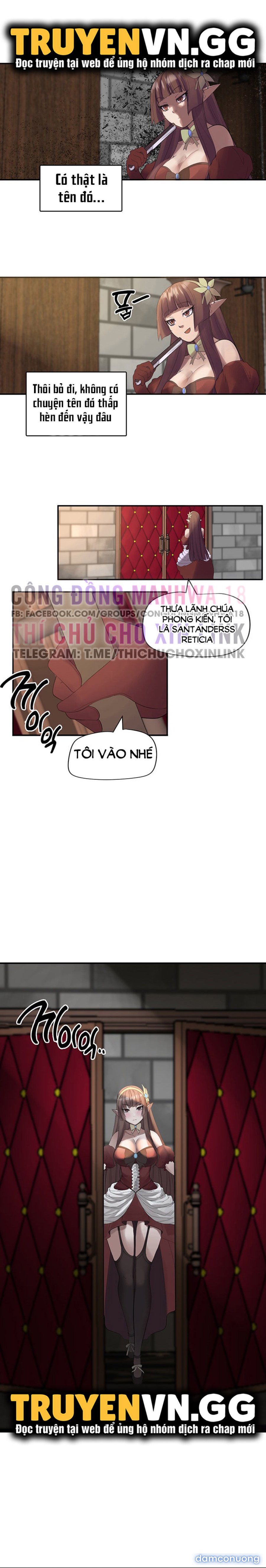 Hiệp Sĩ Nô Lệ Của Elf 
