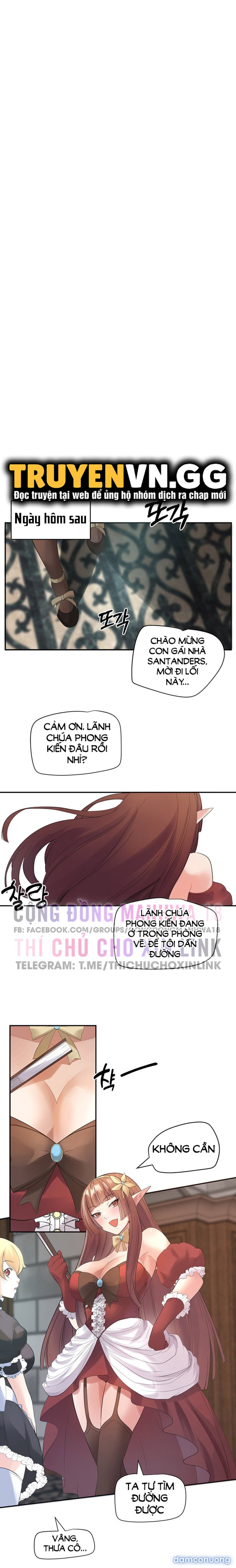 Hiệp Sĩ Nô Lệ Của Elf 