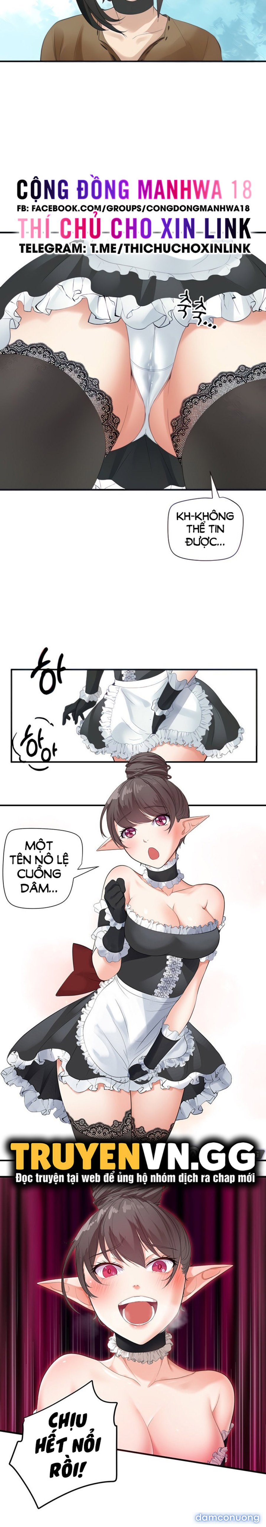 Hiệp Sĩ Nô Lệ Của Elf 
