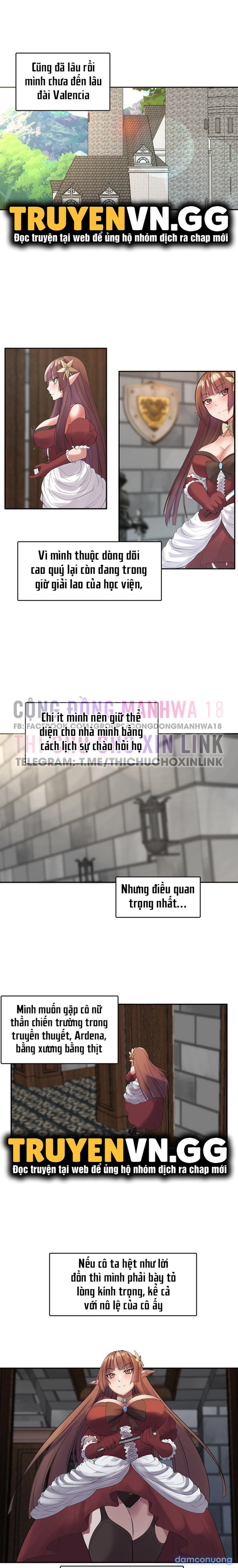 Hiệp Sĩ Nô Lệ Của Elf 