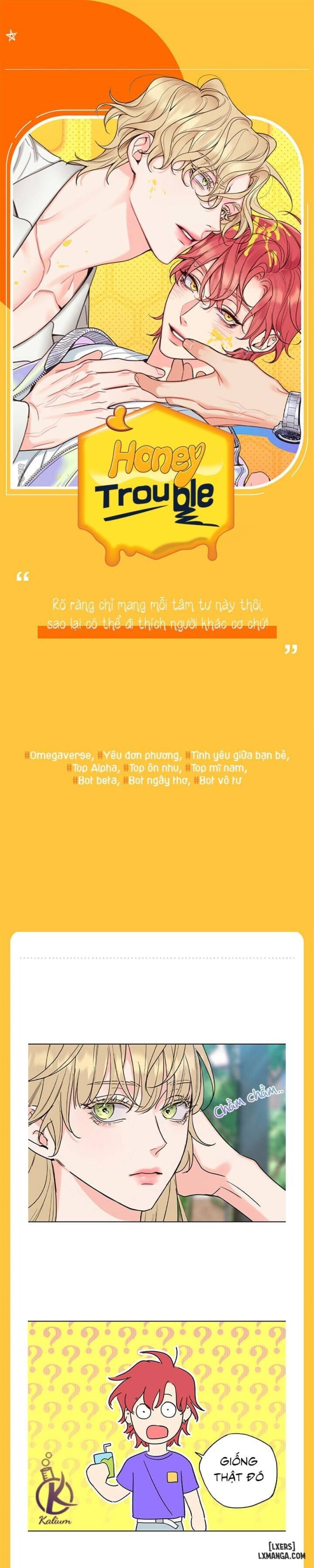 Rắc rối ngọt ngào - Honey trouble 