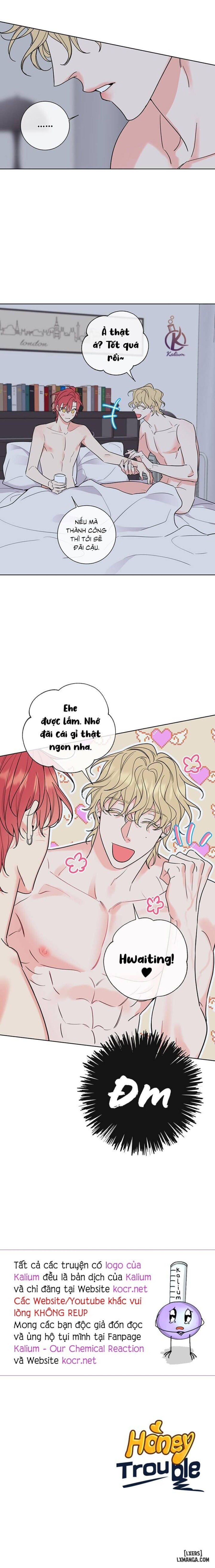 Rắc rối ngọt ngào - Honey trouble 