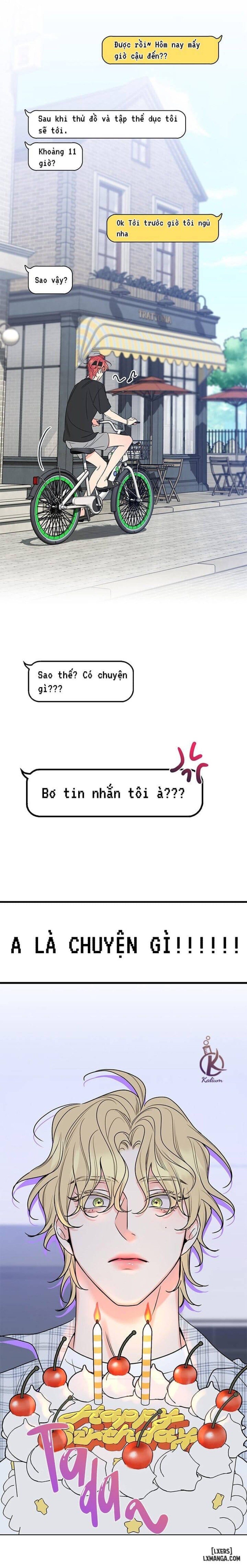 Rắc rối ngọt ngào - Honey trouble 