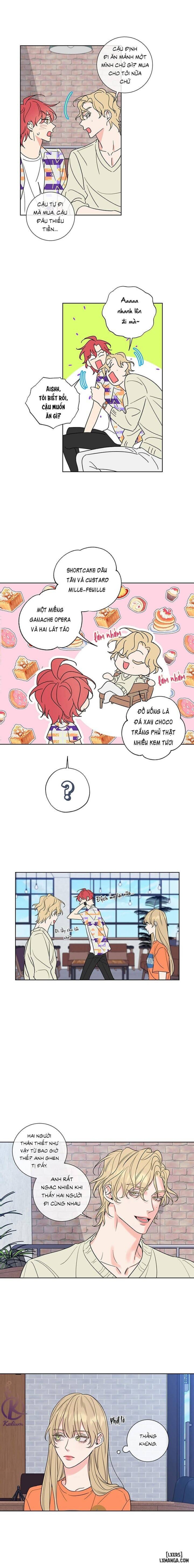 Rắc rối ngọt ngào - Honey trouble 