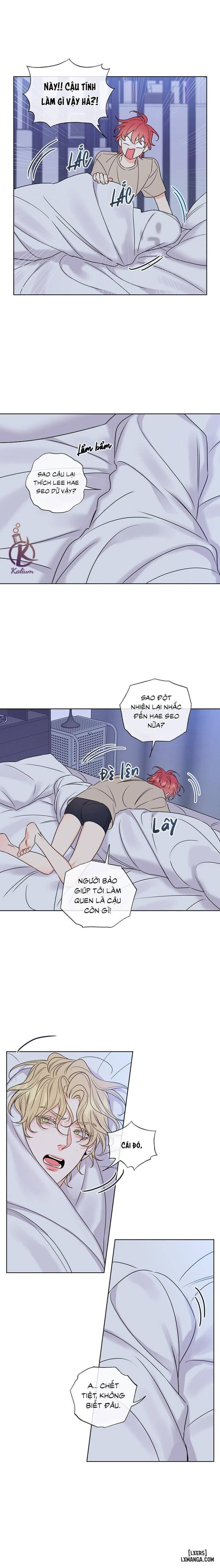 Rắc rối ngọt ngào - Honey trouble 