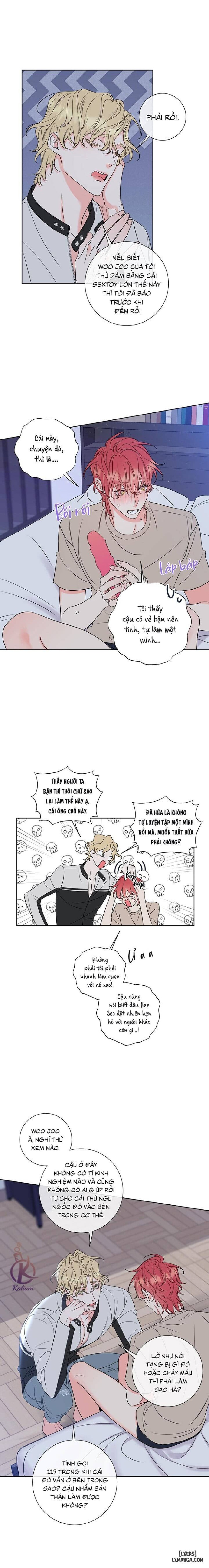 Rắc rối ngọt ngào - Honey trouble 