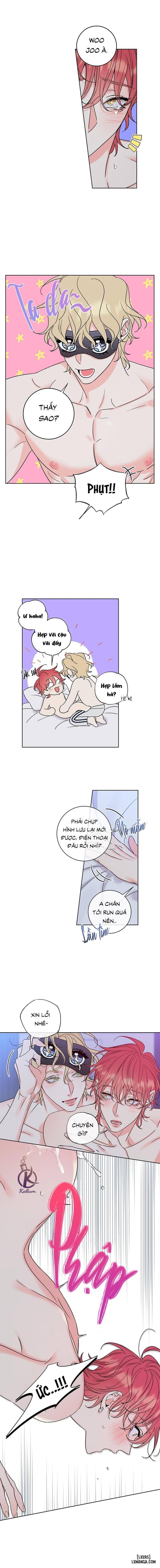 Rắc rối ngọt ngào - Honey trouble 