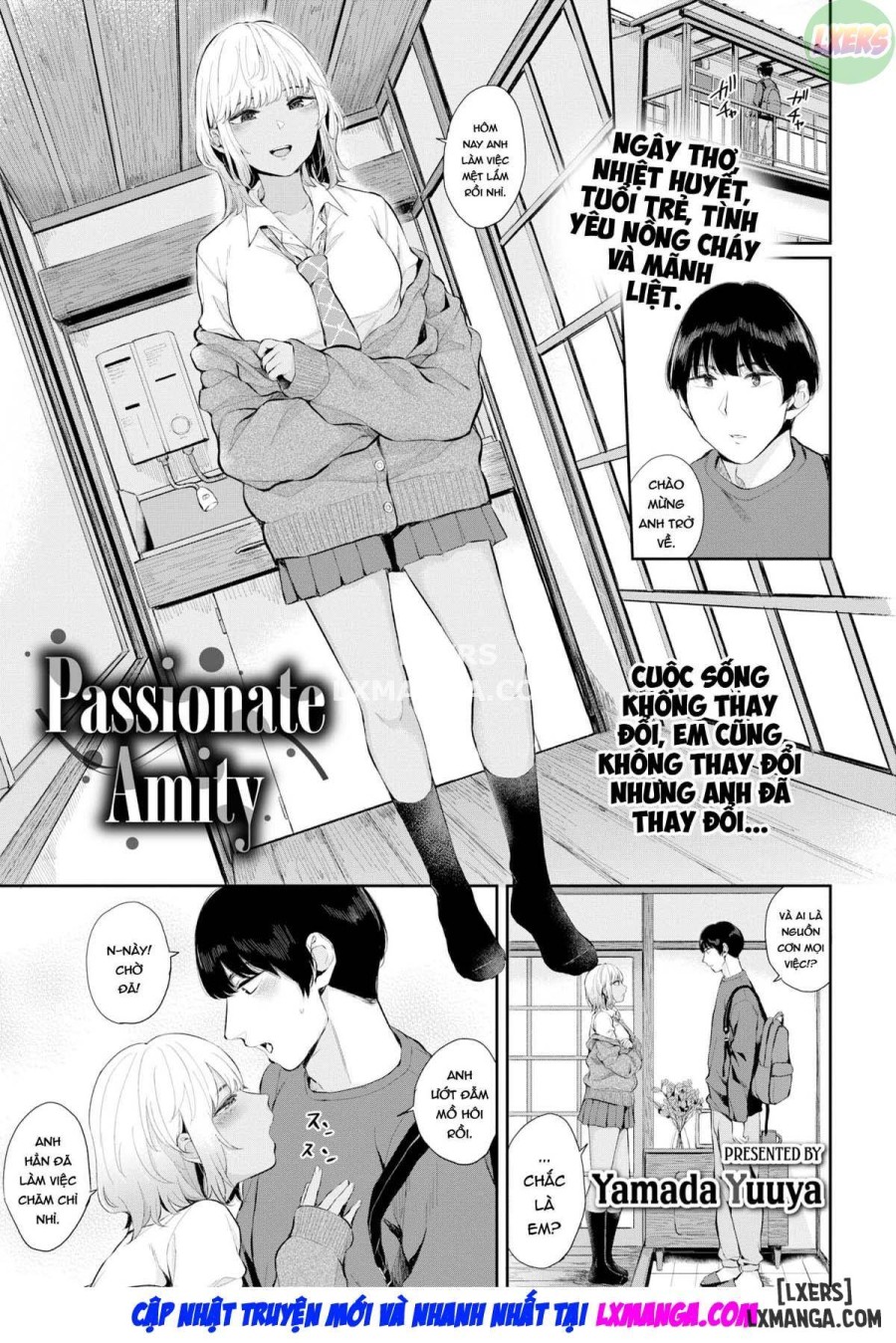 Passionate Amity 