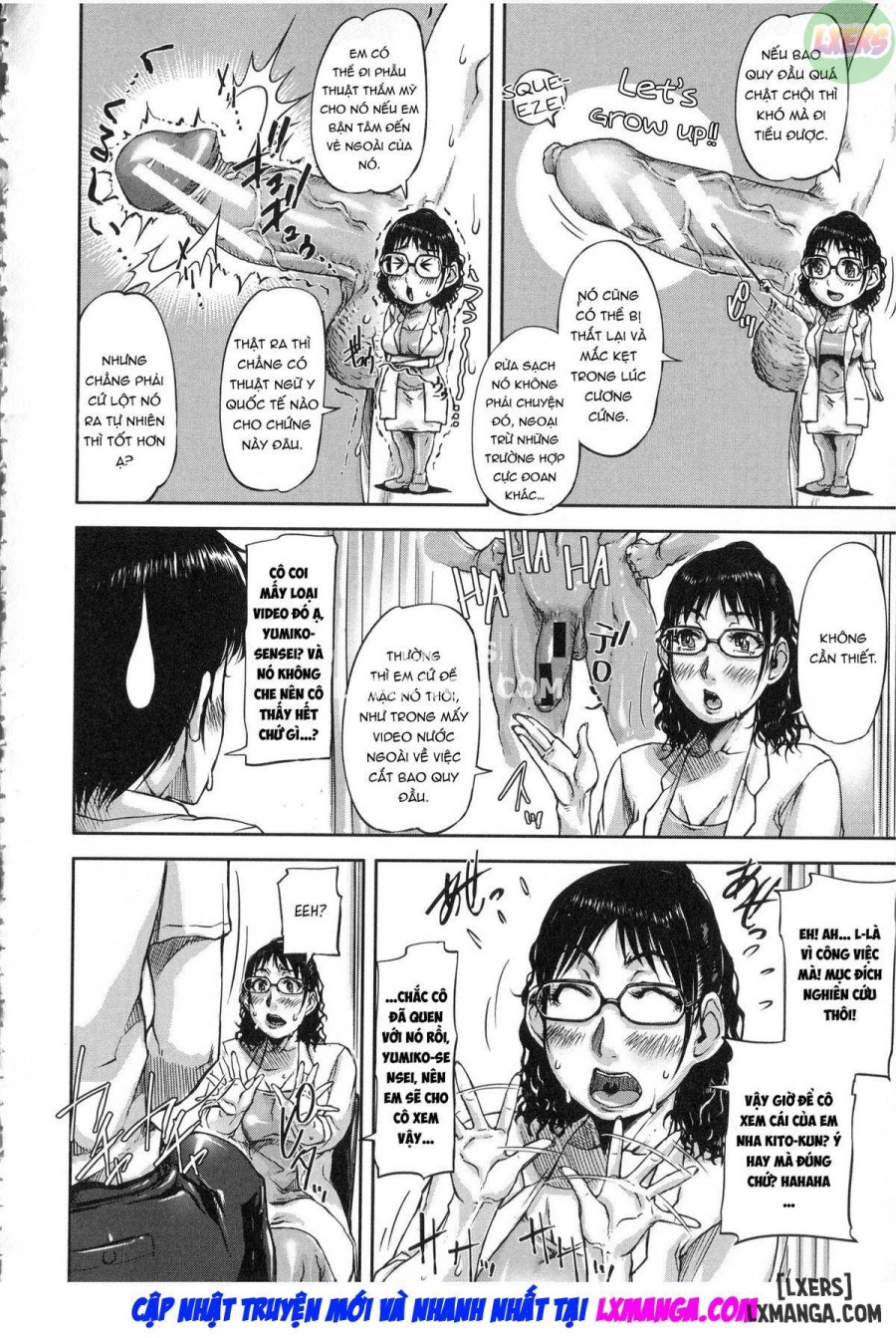 Watashi, Shishunki Chinpo ga Suki nan desu 