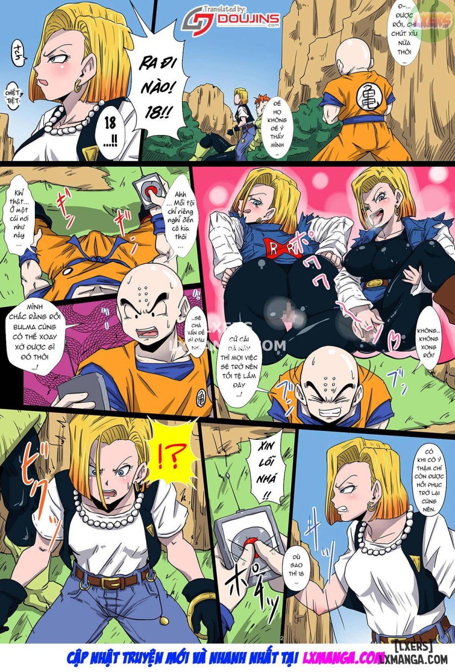 Namahamechuu ni Cell ni Kyuushuu Sare Shokushuzeme ni Au 18-gou 