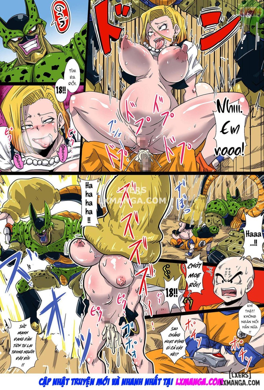 Namahamechuu ni Cell ni Kyuushuu Sare Shokushuzeme ni Au 18-gou 