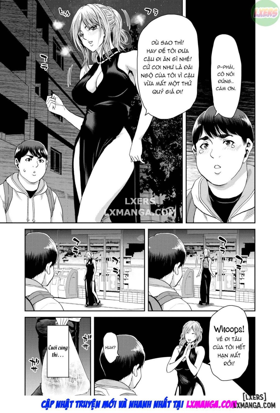 The Tale of a Grad Student Who Fucked a Cabaret Girl 