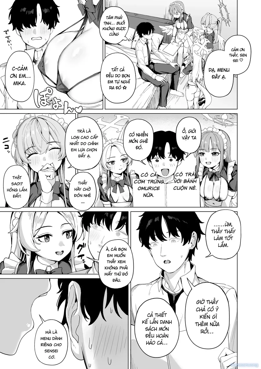 Đặc quyền phục vụ của của Tea Party 