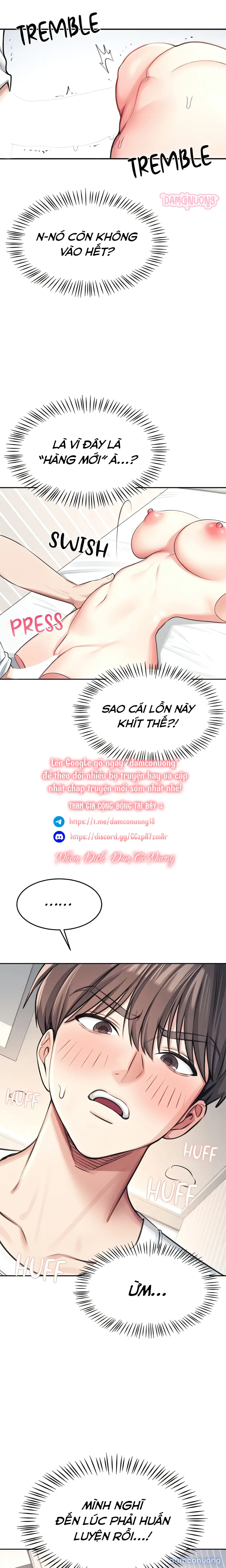 Khoái Cảm Chạm Đáy 